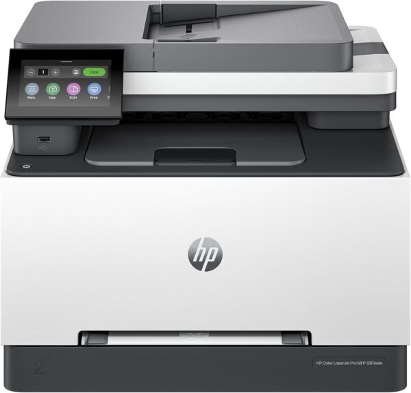 HP Color Laserjet Pro MFP 3301sdw Wireless All-in-One Color Laser Printer, Scanner, Copier, Best for Office (499Q3F) - Image 15