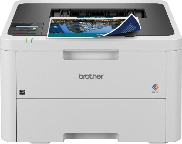Brother HL-L3220CDW Wireless Compact Digital Color Printer with Laser Quality Output, Duplex and Mobile Device Printing | Includes 4 Month Refresh Subscription Trial¹, Amazon Dash Replenishment Ready