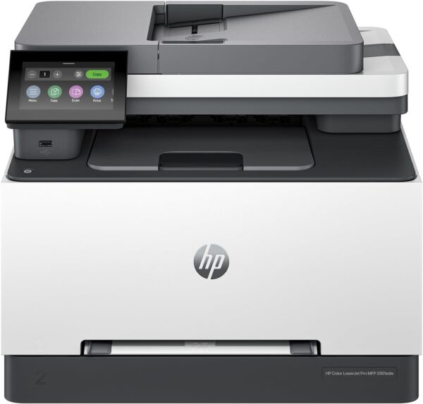 HP Color Laserjet Pro MFP 3301sdw Wireless All-in-One Color Laser Printer, Scanner, Copier, Best for Office (499Q3F)