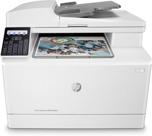HP LaserJet MFP M234sdw Wireless Printer, Print, scan, copy, Fast speeds, Easy setup, Mobile printing, Best-for-small teams - Image 2